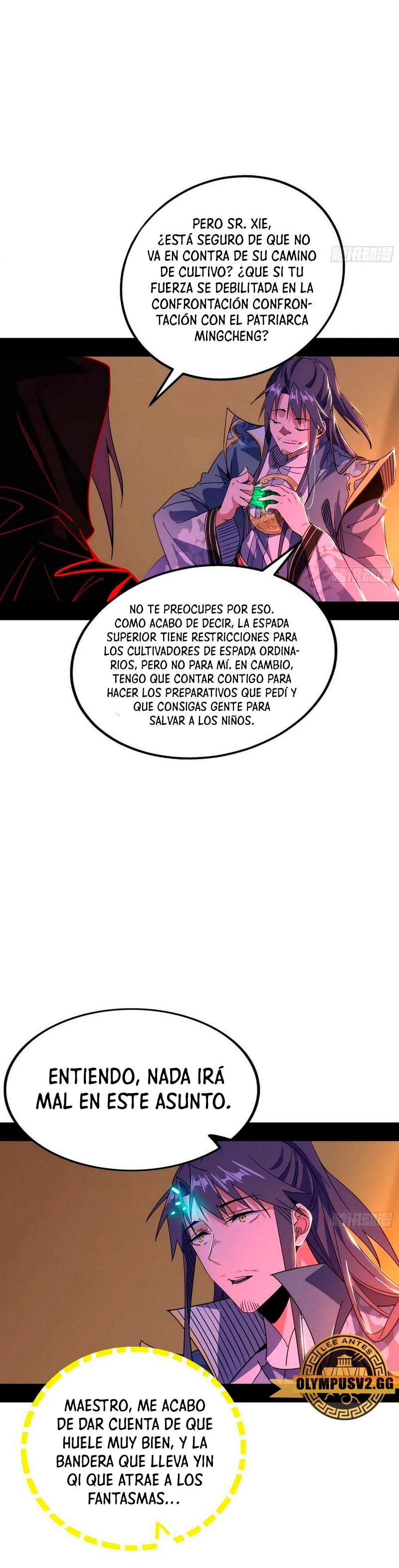 Soy un Dios Maligno capítulo 325.2, página 17