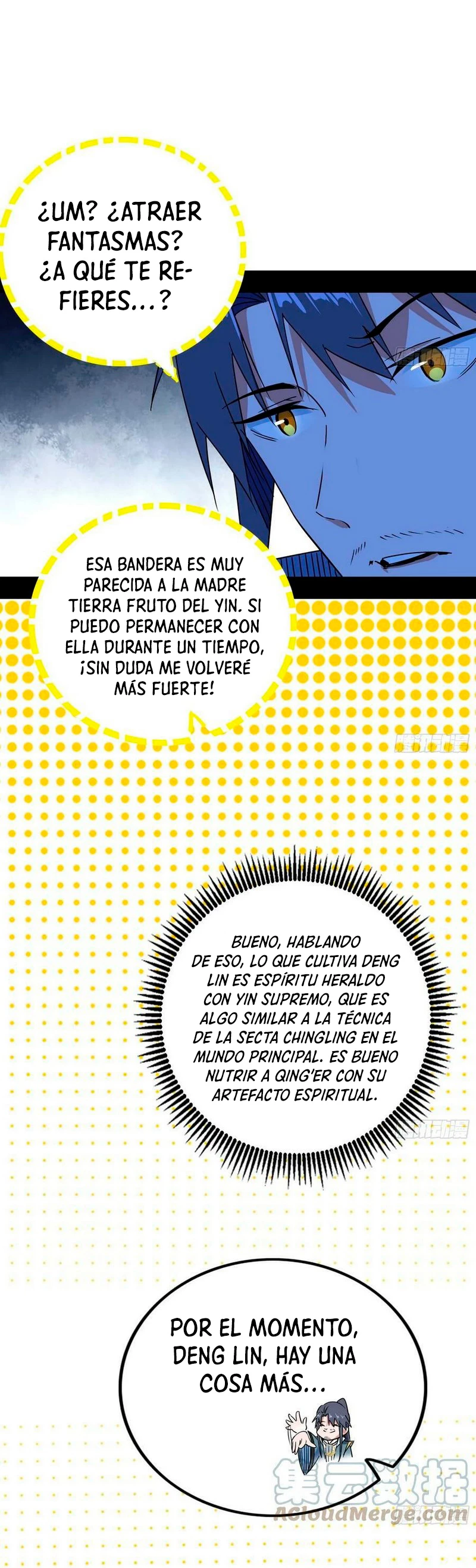 Soy un Dios Maligno capítulo 325.2, página 18