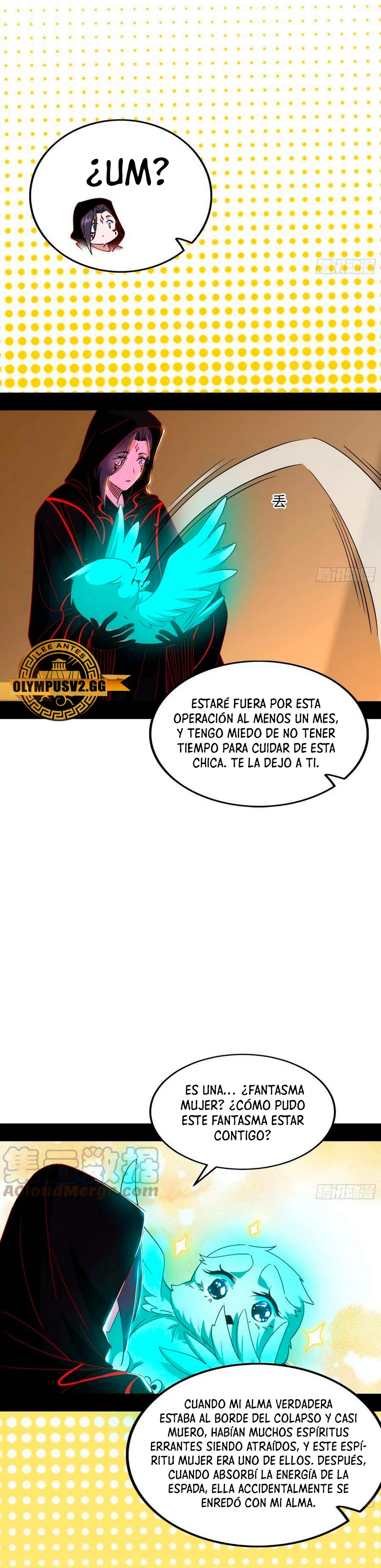 Soy un Dios Maligno capítulo 325.2, página 19