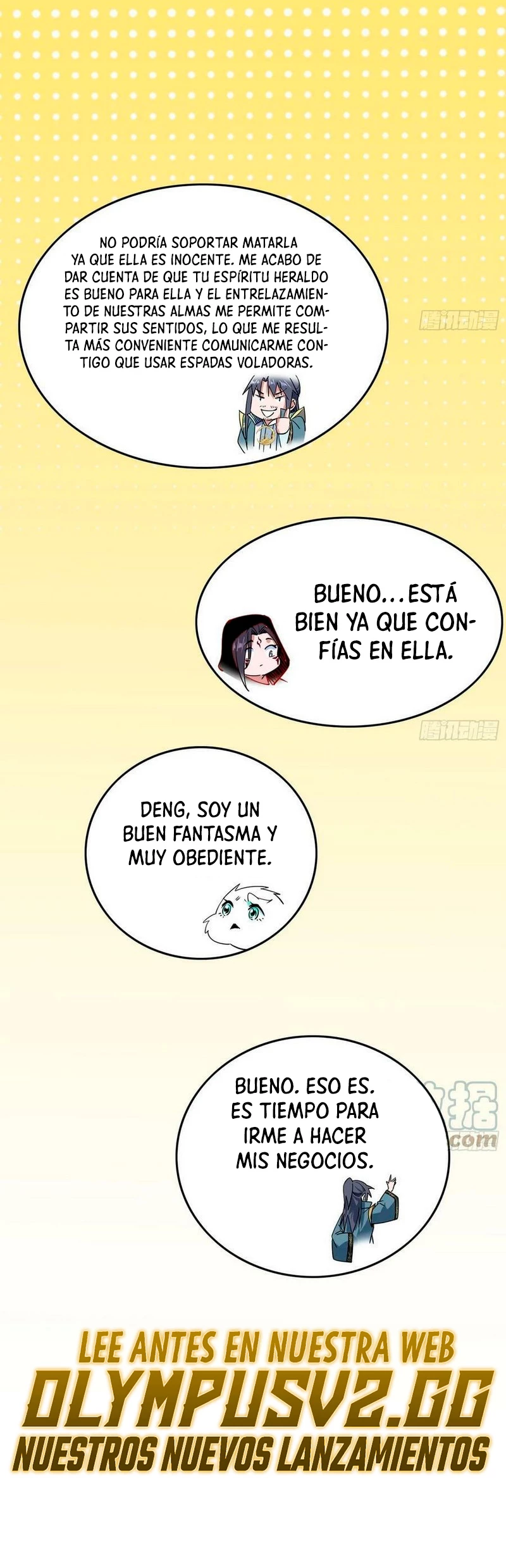 Soy un Dios Maligno capítulo 325.2, página 20