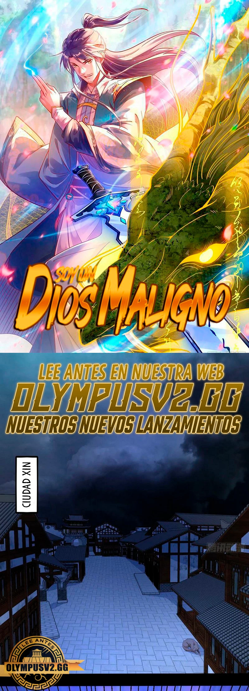 Soy un Dios Maligno capítulo 326.1, página 2