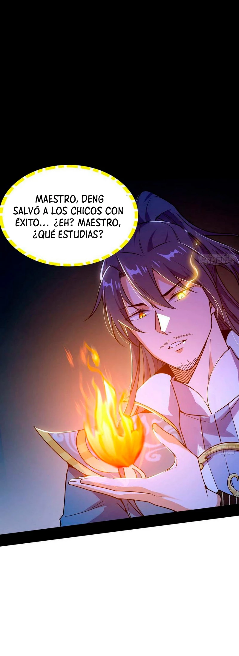 Soy un Dios Maligno capítulo 326.1, página 19