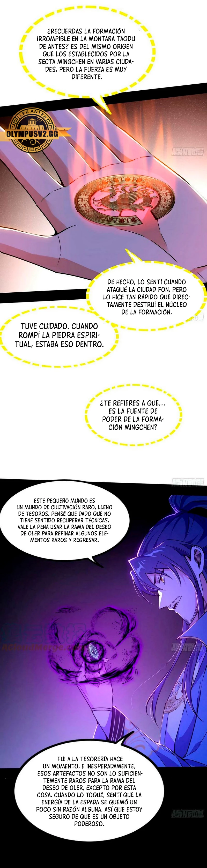 Soy un Dios Maligno capítulo 326.1, página 20