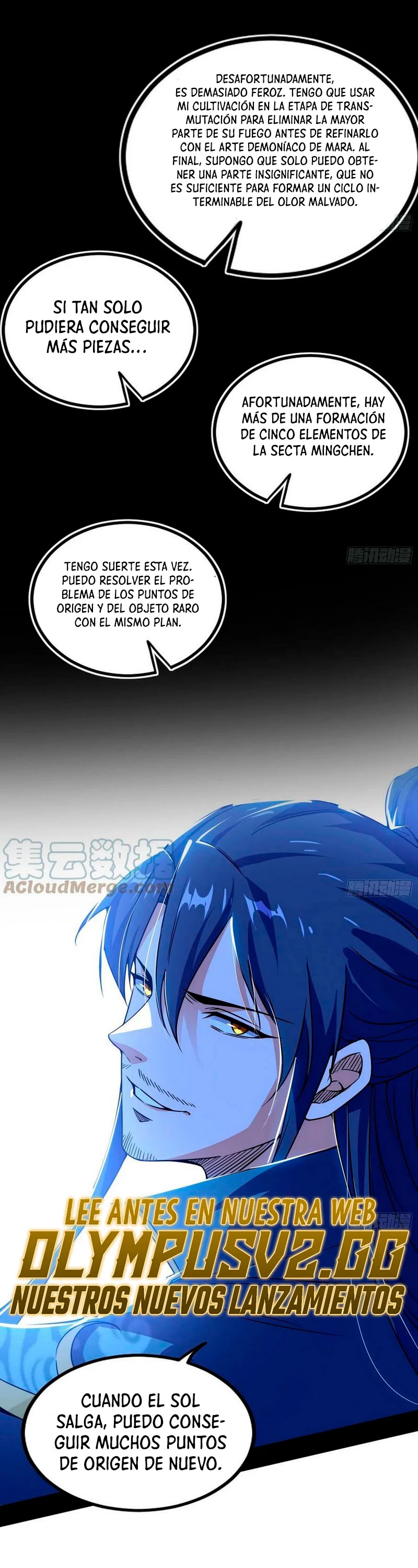 Soy un Dios Maligno capítulo 326.1, página 21