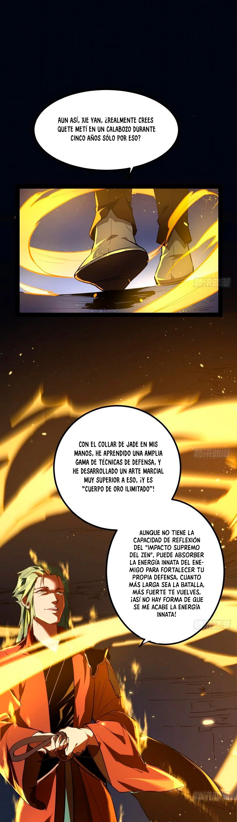 Soy un Dios Maligno capítulo 33, página 23