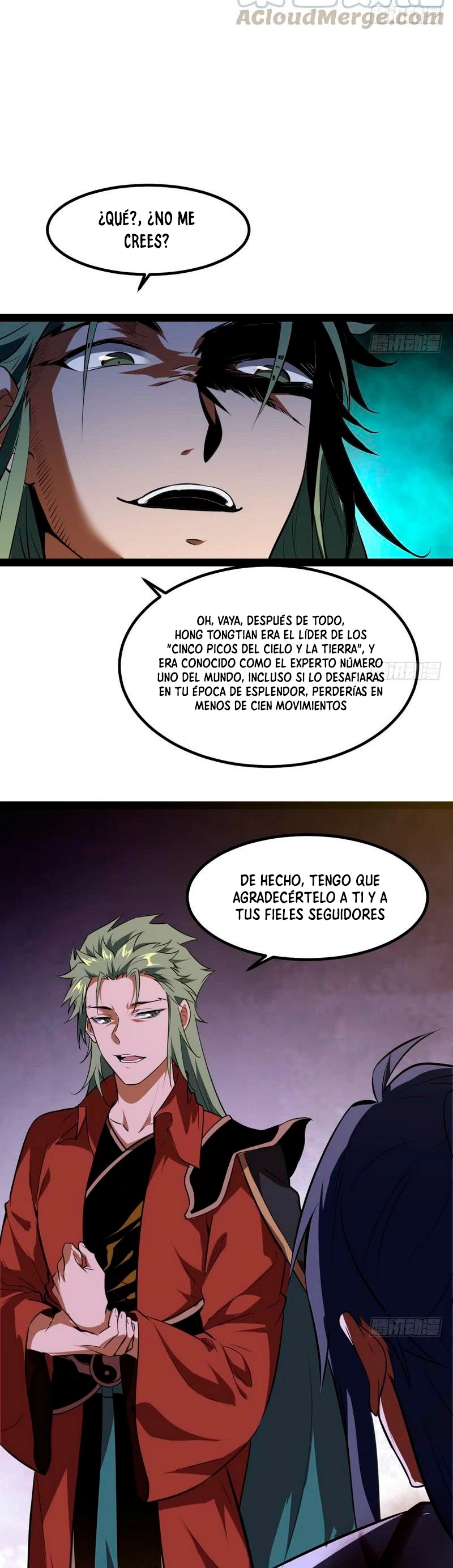 Soy un Dios Maligno capítulo 33, página 25