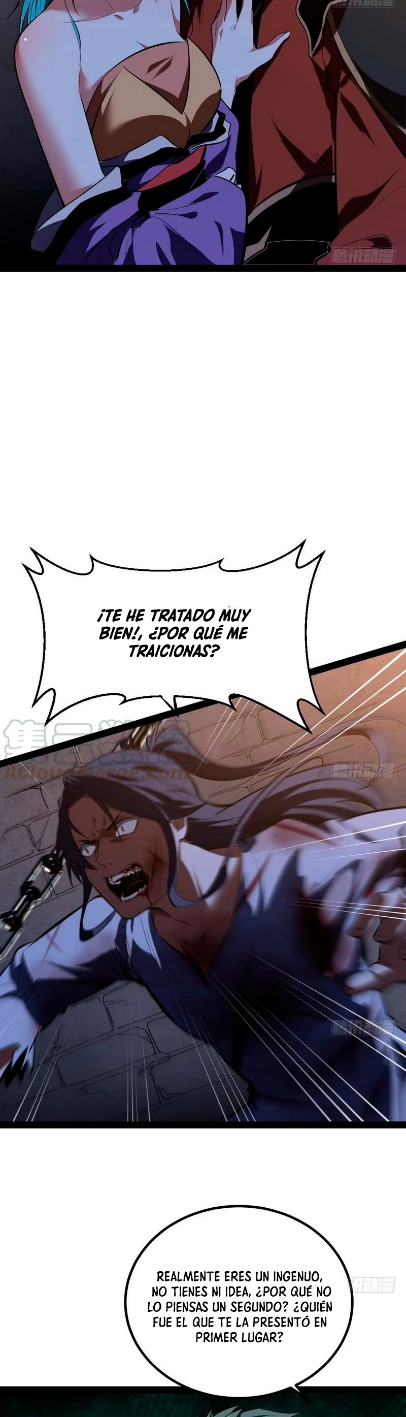 Soy un Dios Maligno capítulo 33, página 35