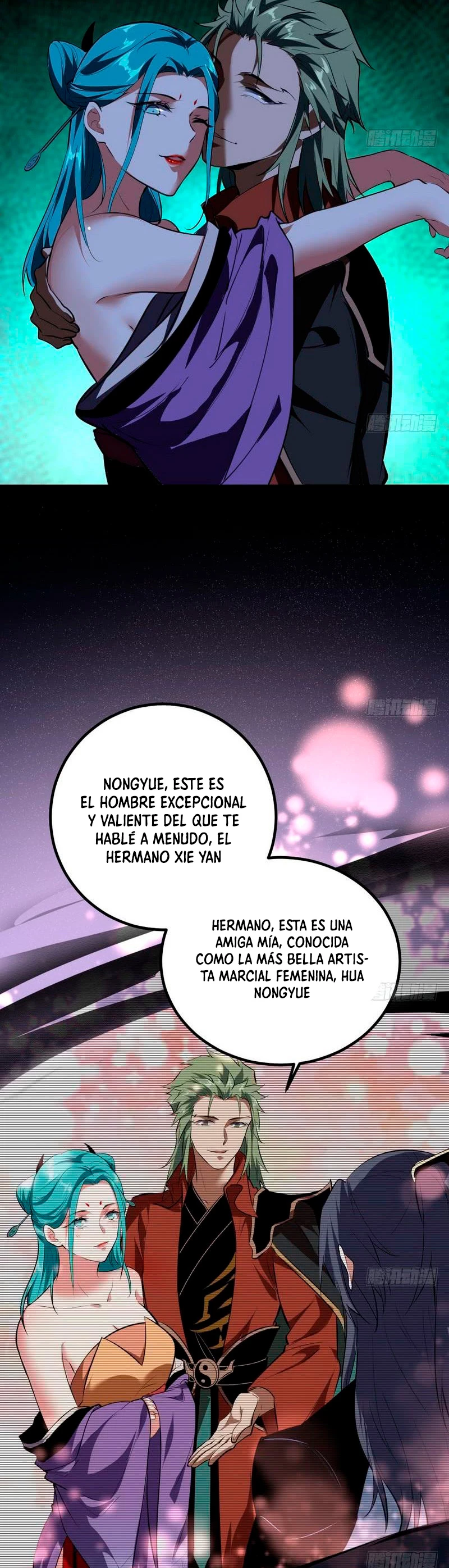 Soy un Dios Maligno capítulo 33, página 36
