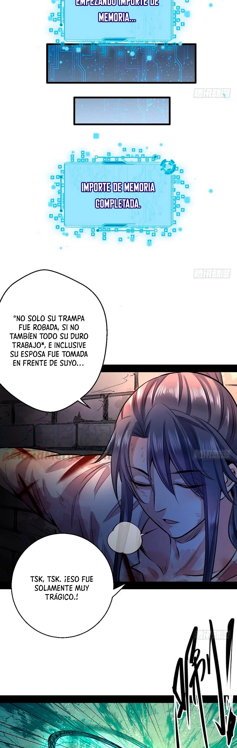 Soy un Dios Maligno capítulo 34, página 5