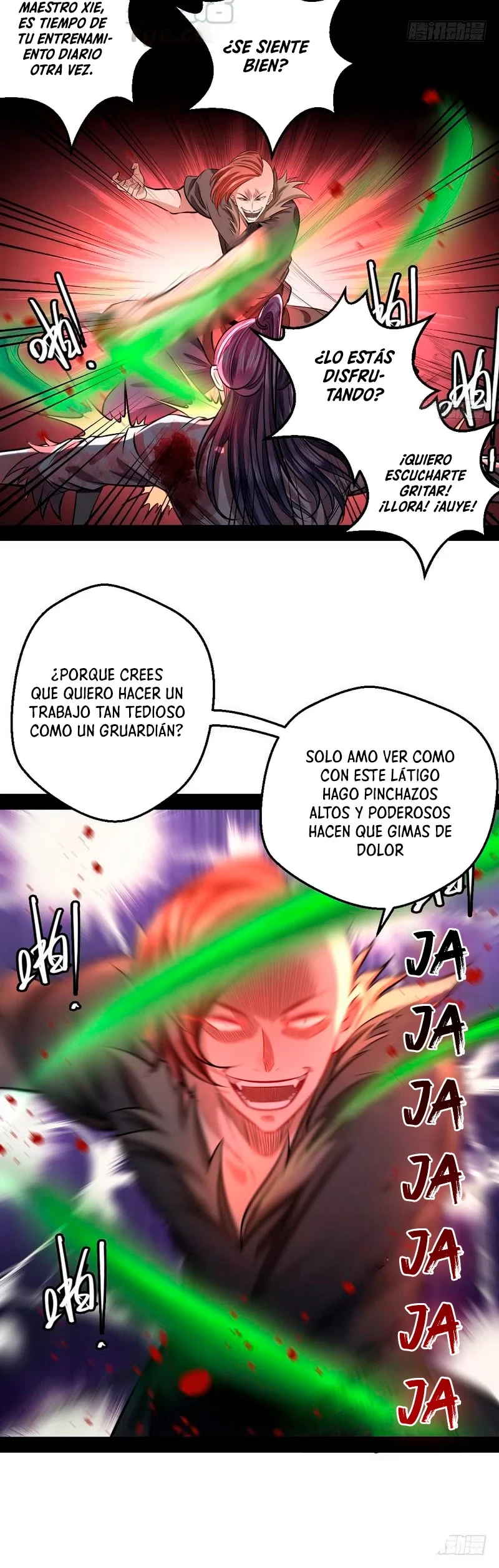 Soy un Dios Maligno capítulo 34, página 8