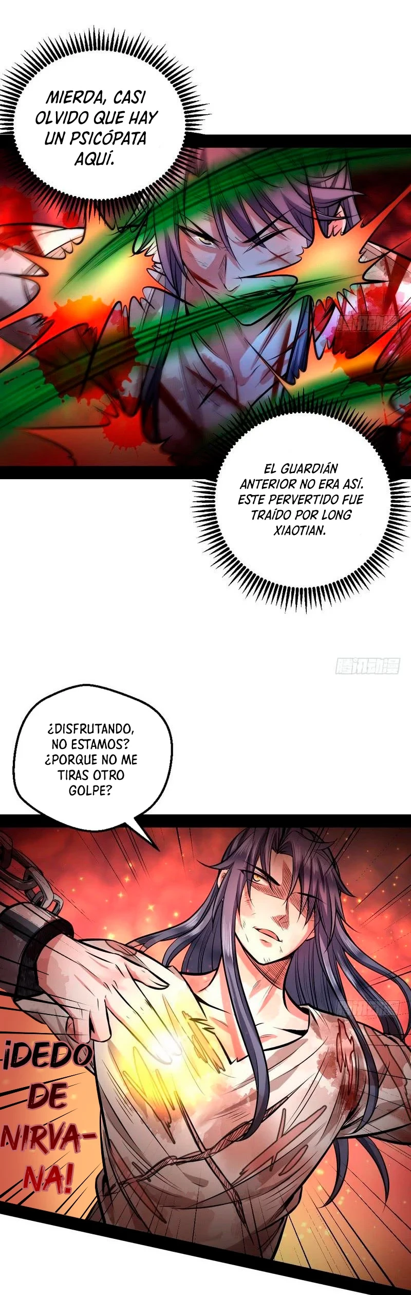 Soy un Dios Maligno capítulo 34, página 9