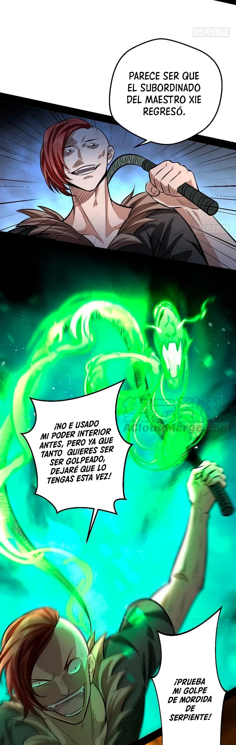 Soy un Dios Maligno capítulo 34, página 10