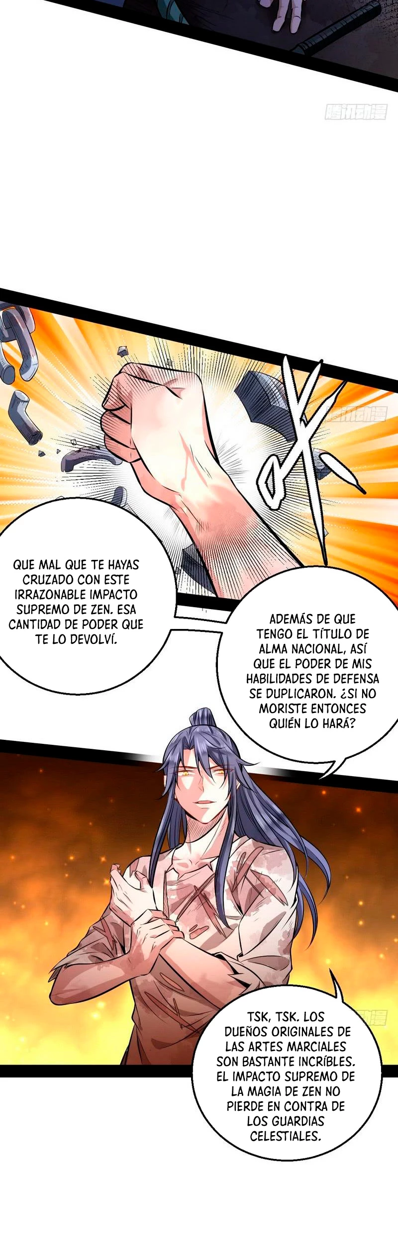 Soy un Dios Maligno capítulo 34, página 14