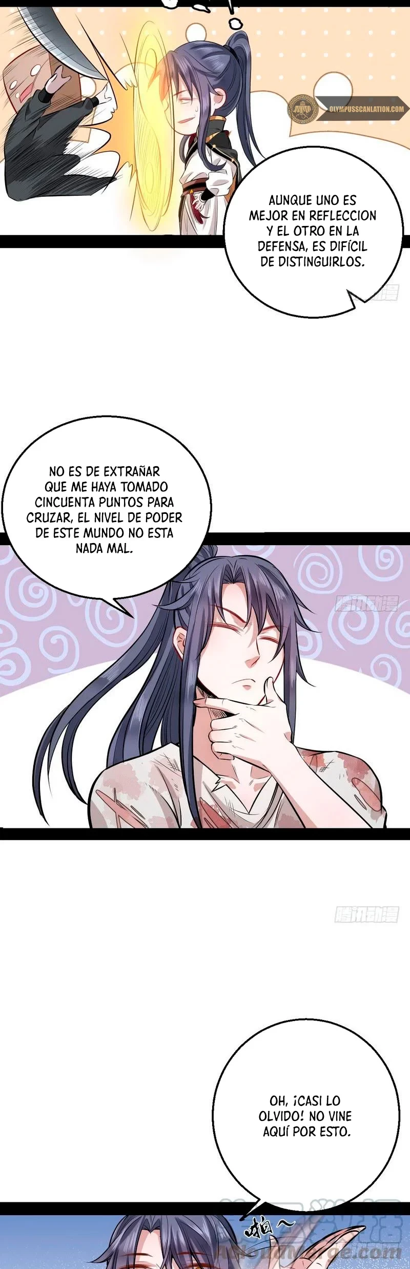 Soy un Dios Maligno capítulo 34, página 17