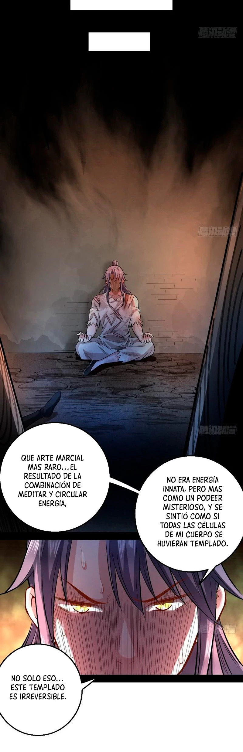 Soy un Dios Maligno capítulo 34, página 19