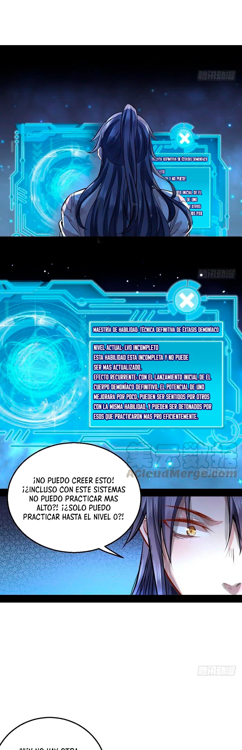 Soy un Dios Maligno capítulo 34, página 20