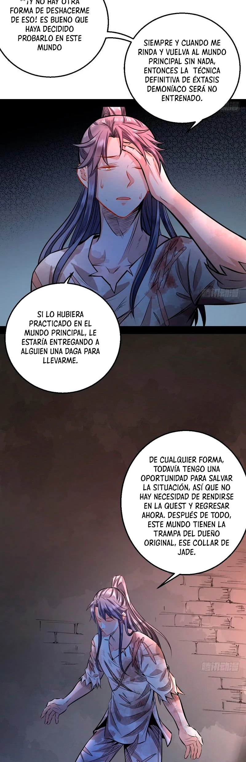 Soy un Dios Maligno capítulo 34, página 21