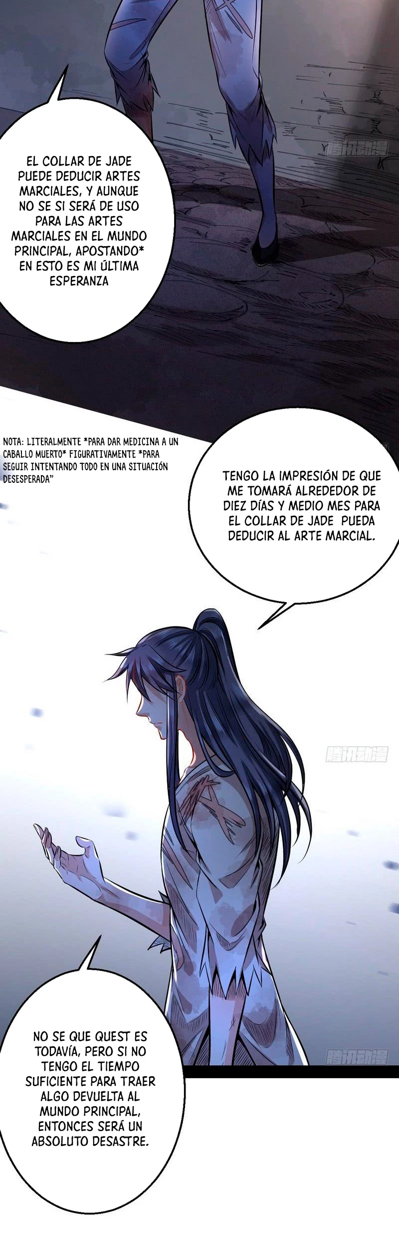 Soy un Dios Maligno capítulo 34, página 22