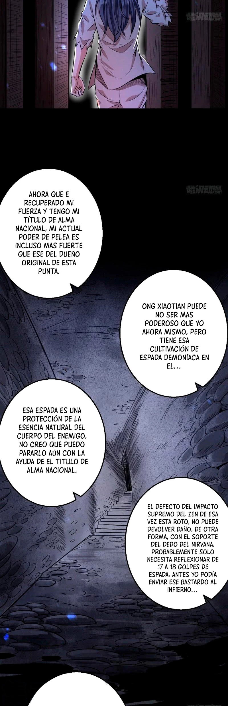 Soy un Dios Maligno capítulo 34, página 27