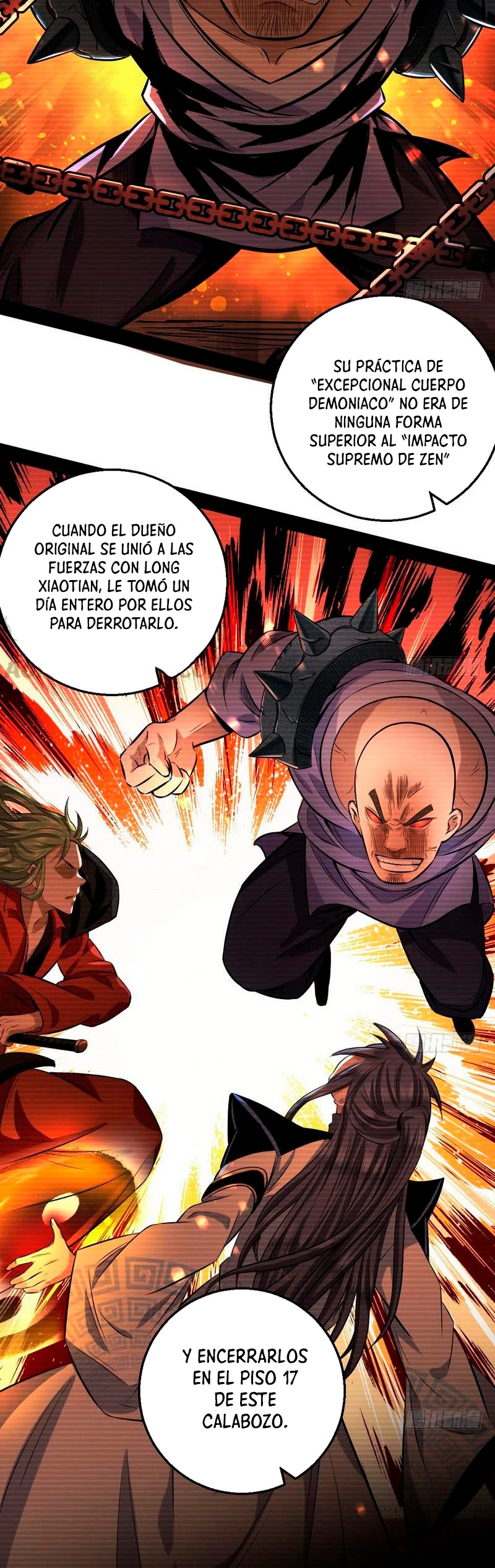 Soy un Dios Maligno capítulo 34, página 30