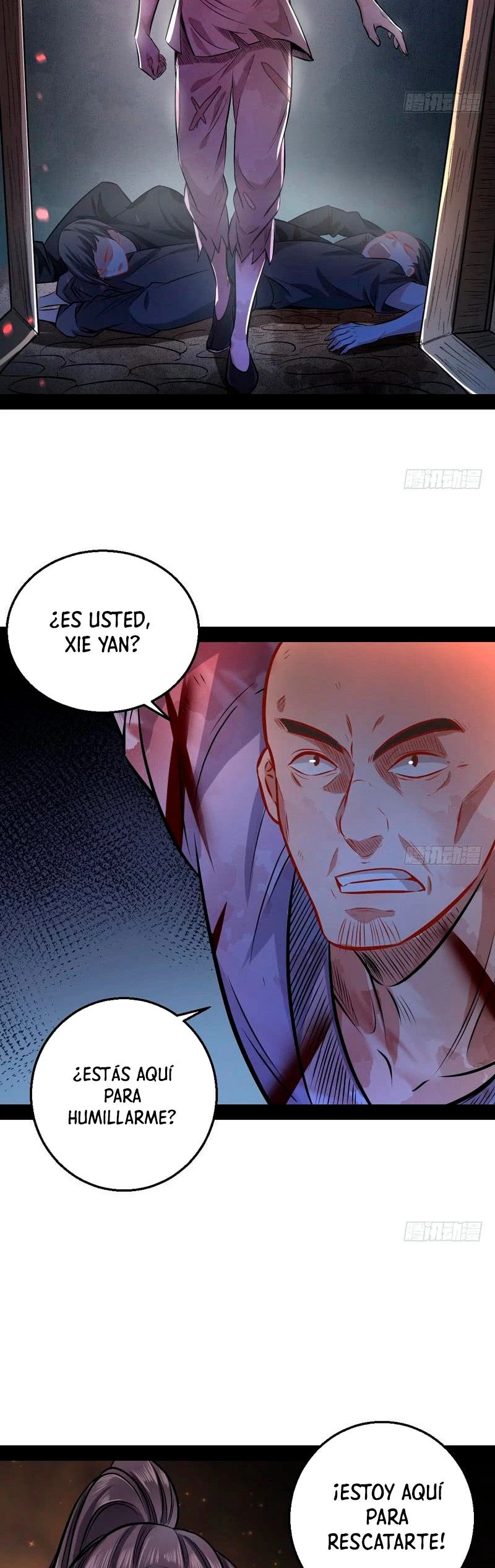 Soy un Dios Maligno capítulo 34, página 33