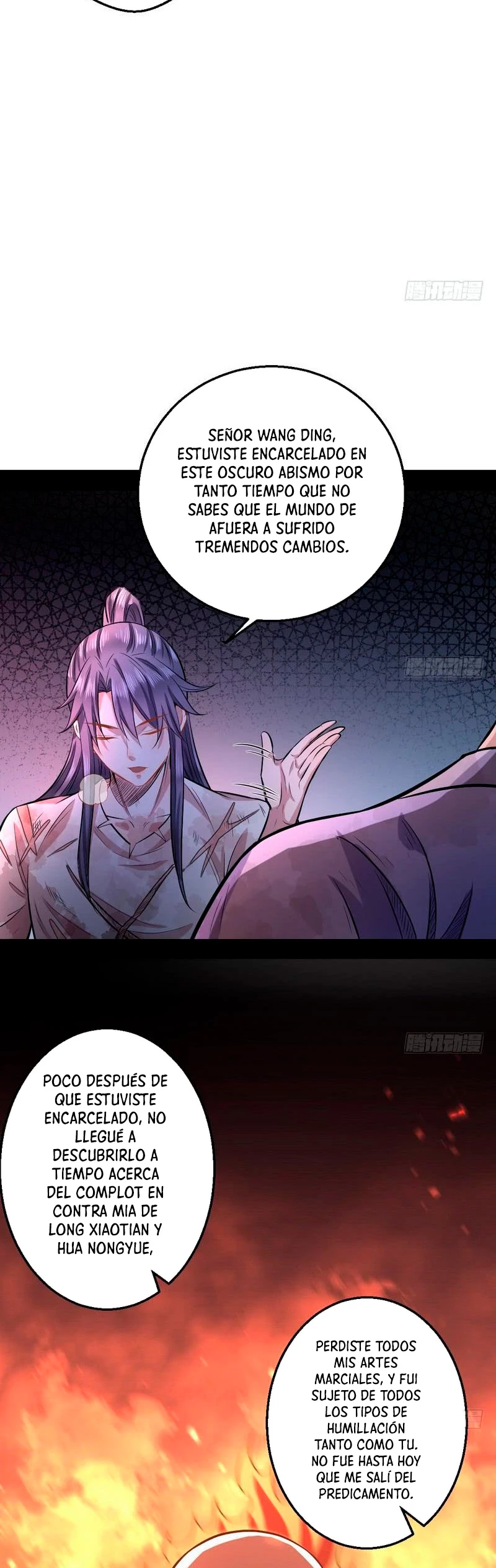 Soy un Dios Maligno capítulo 34, página 36