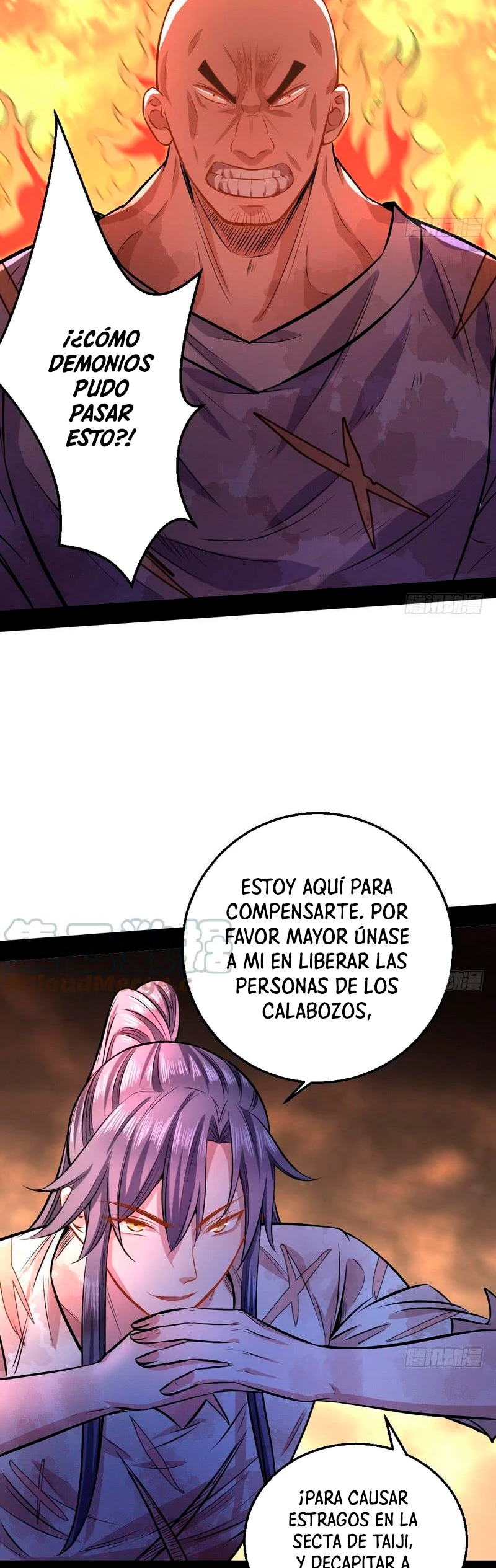 Soy un Dios Maligno capítulo 34, página 37