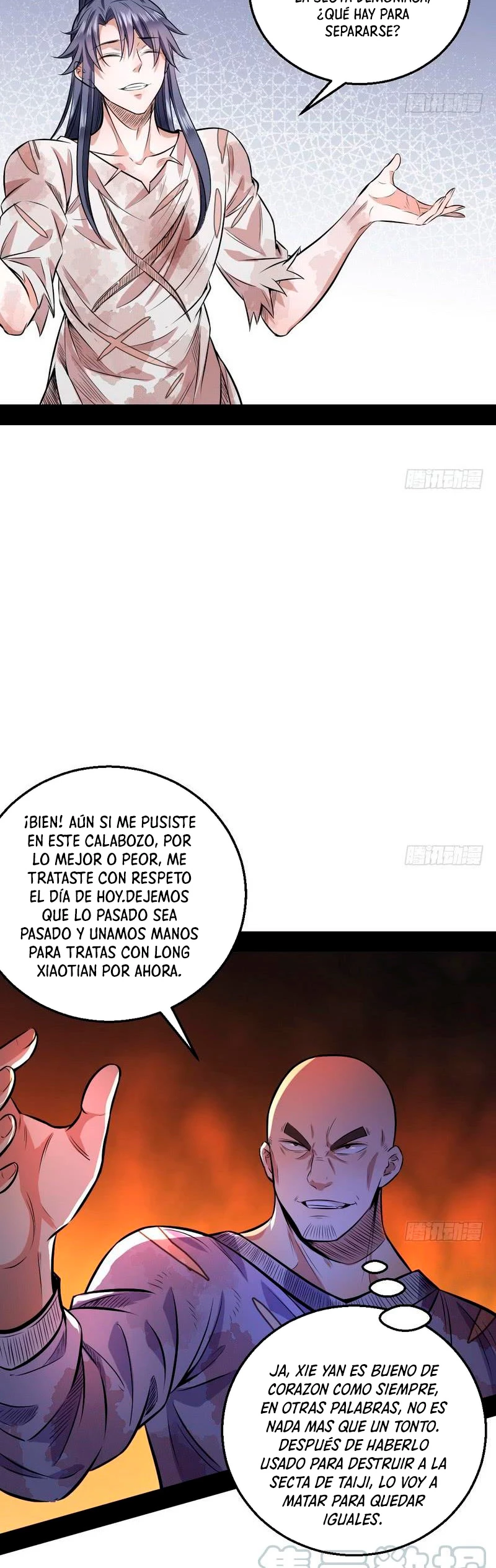 Soy un Dios Maligno capítulo 34, página 39
