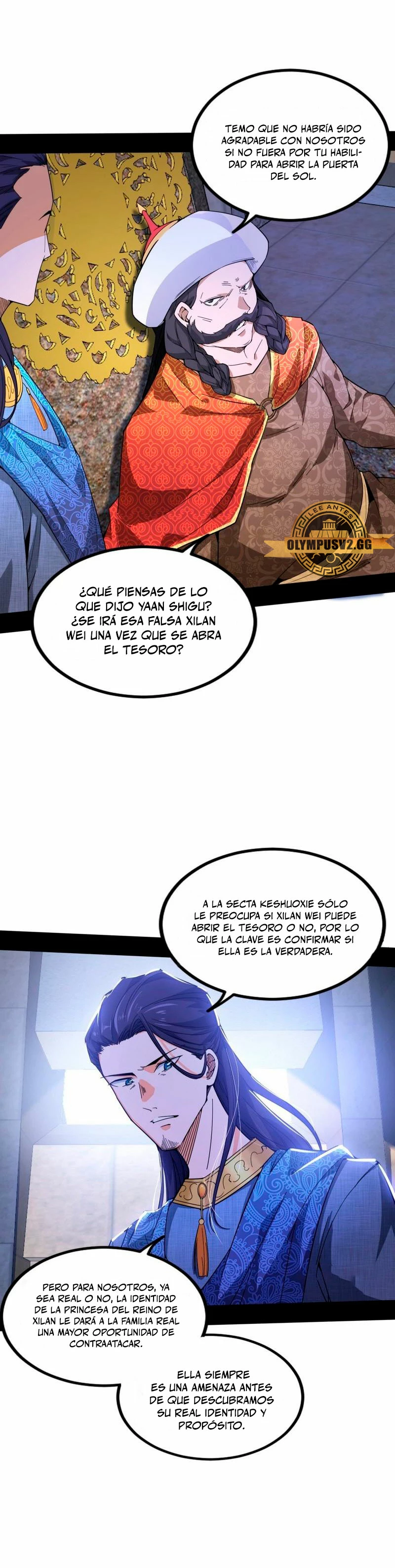 Soy un Dios Maligno capítulo 340.2, página 11