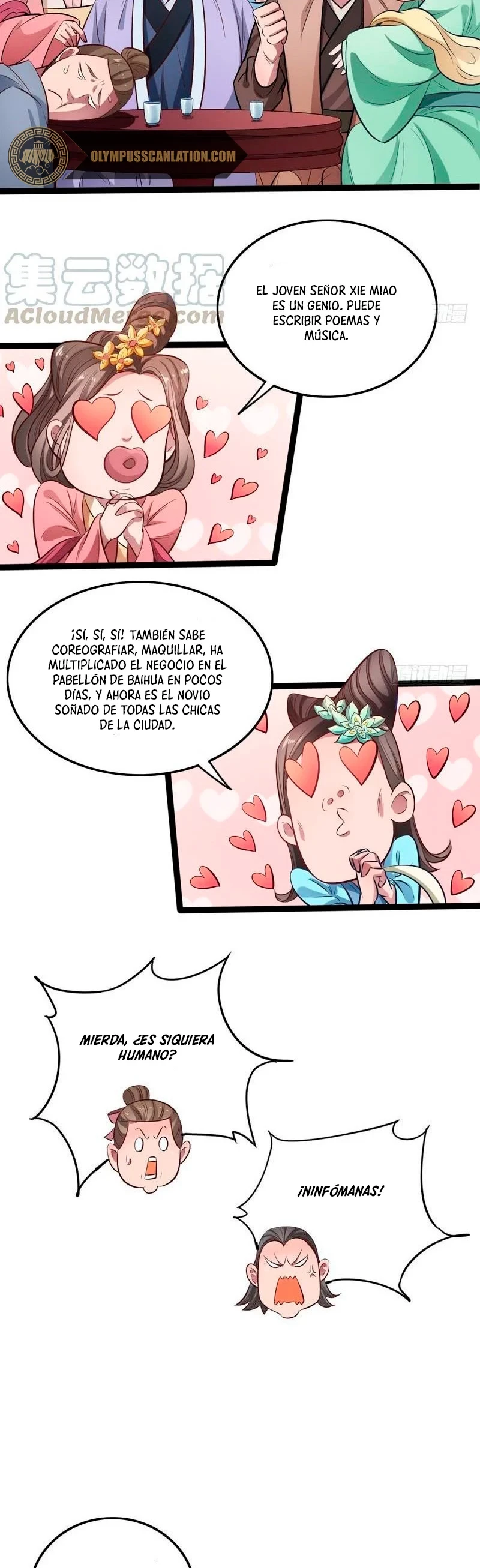Soy un Dios Maligno capítulo 35, página 18