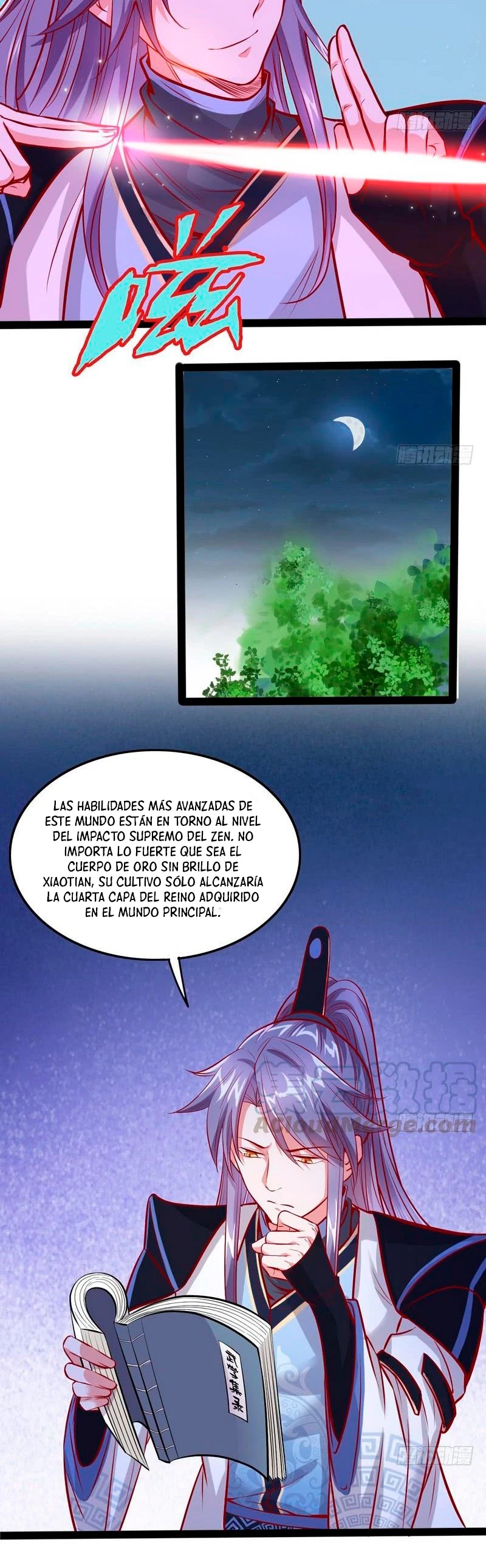 Soy un Dios Maligno capítulo 35, página 26