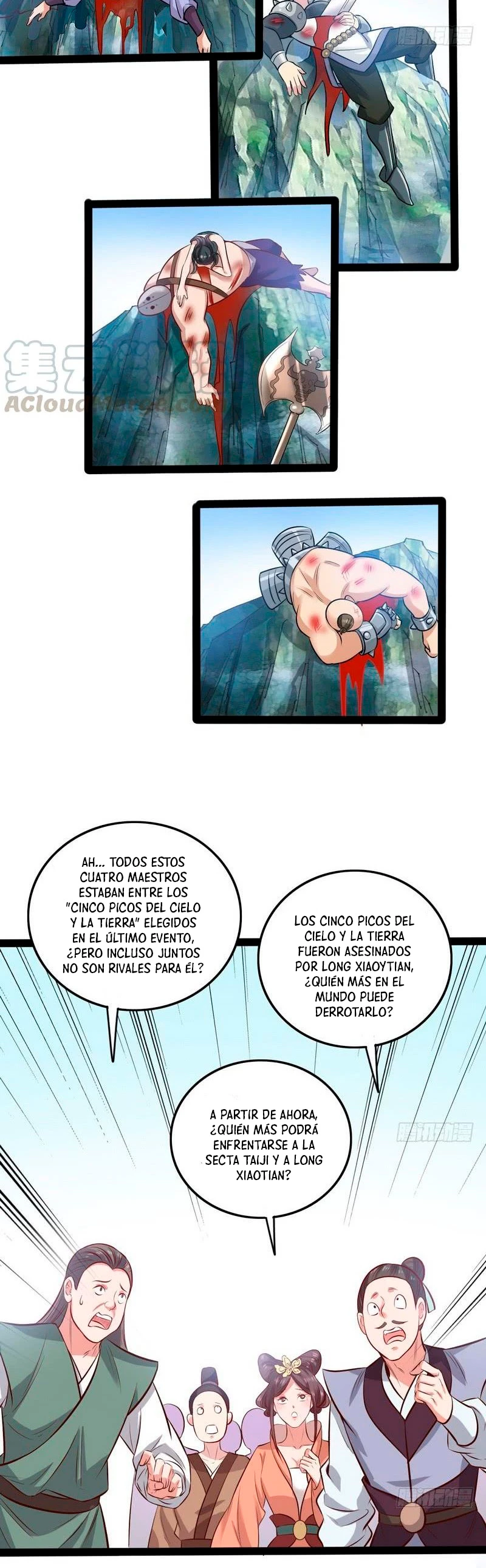 Soy un Dios Maligno capítulo 35, página 31