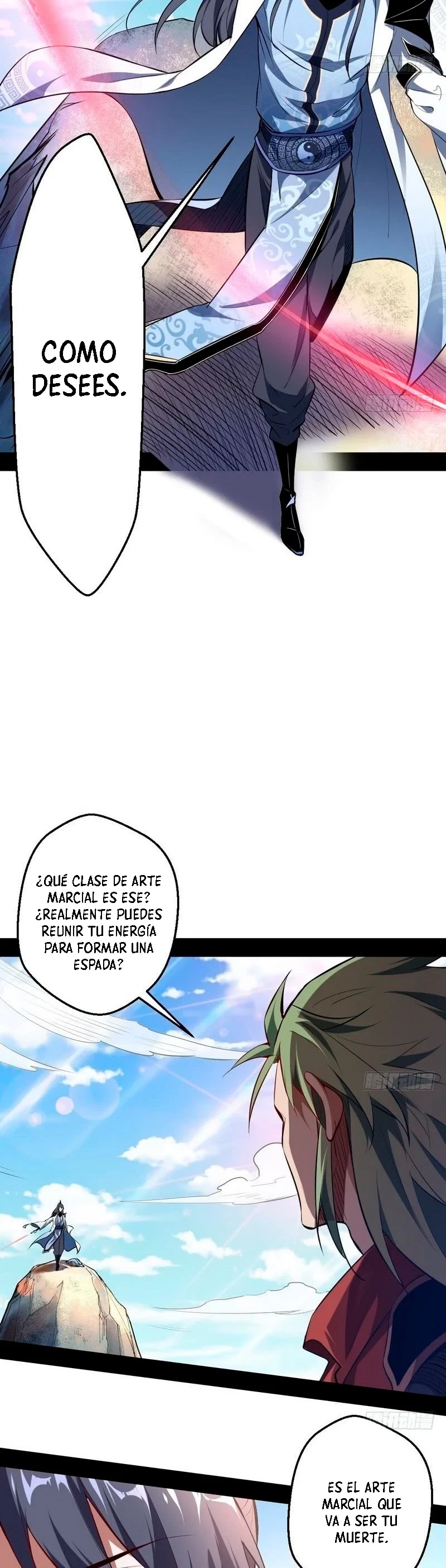 Soy un Dios Maligno capítulo 36, página 9