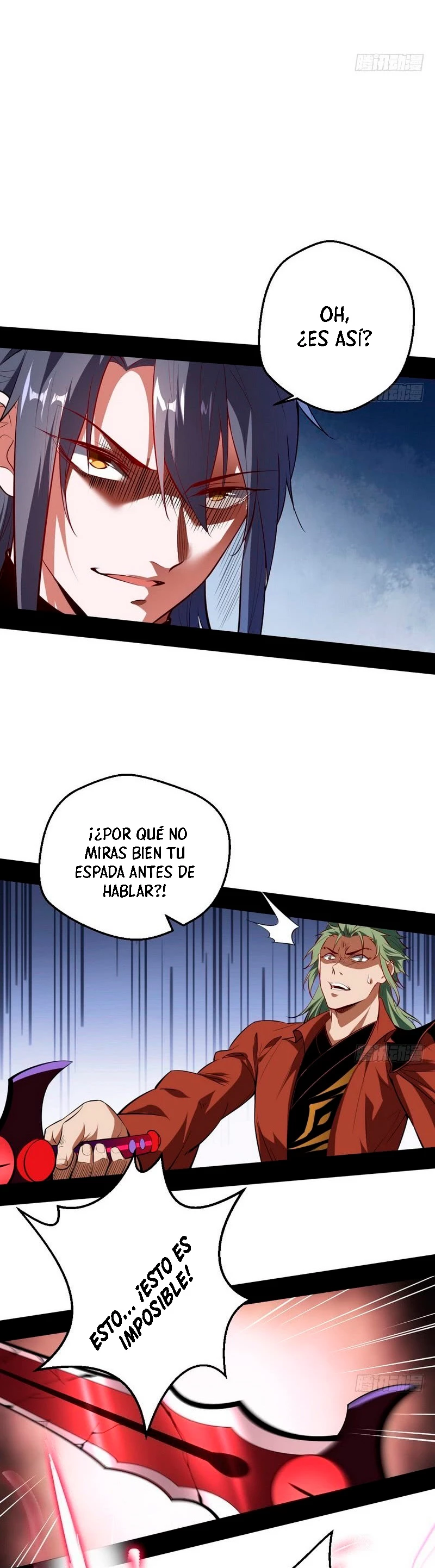 Soy un Dios Maligno capítulo 36, página 21