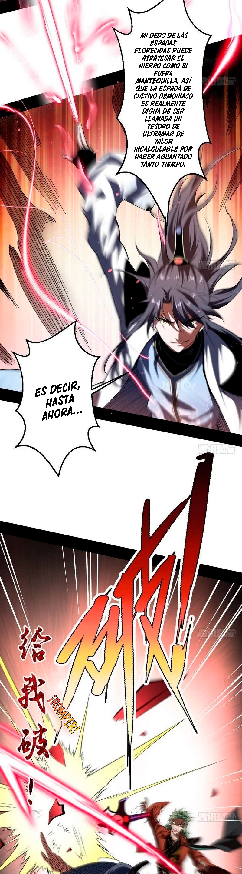 Soy un Dios Maligno capítulo 36, página 22