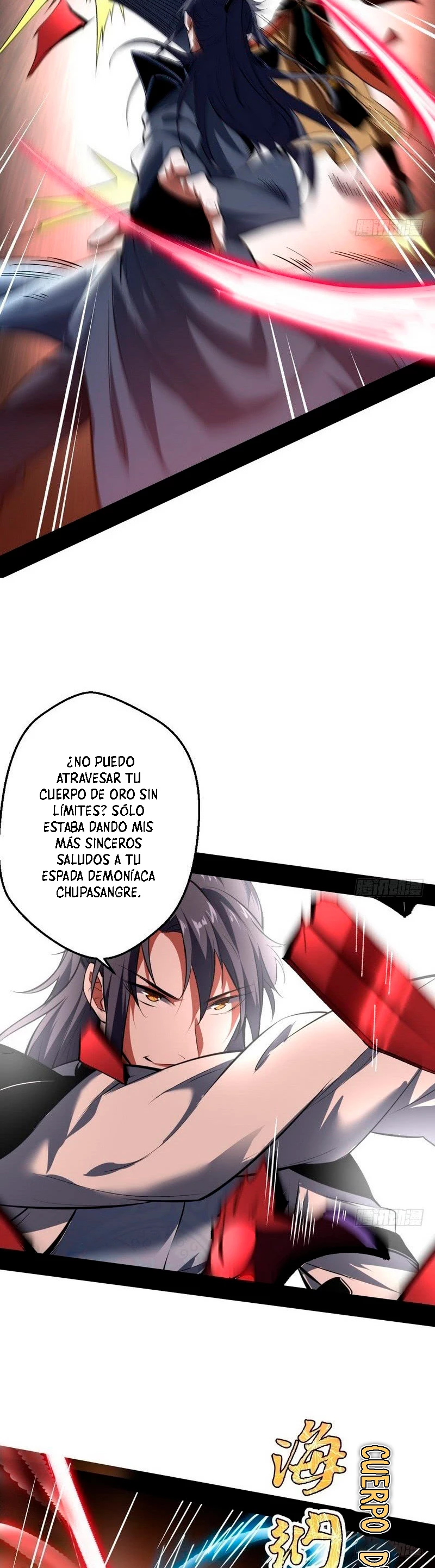 Soy un Dios Maligno capítulo 36, página 23