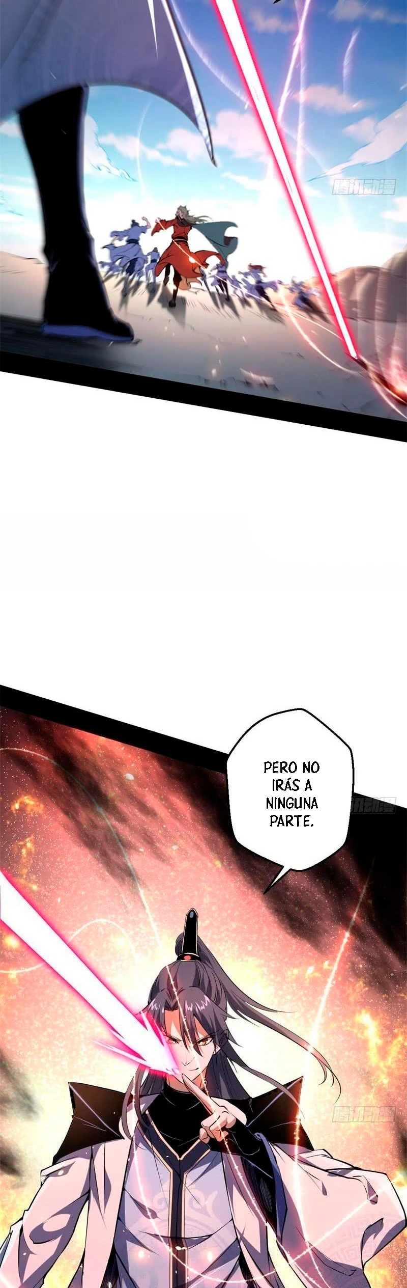 Soy un Dios Maligno capítulo 36, página 30