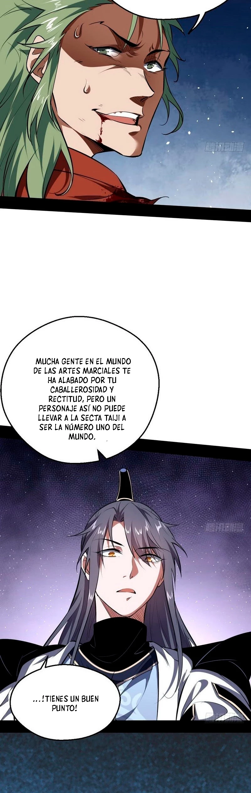 Soy un Dios Maligno capítulo 36, página 35