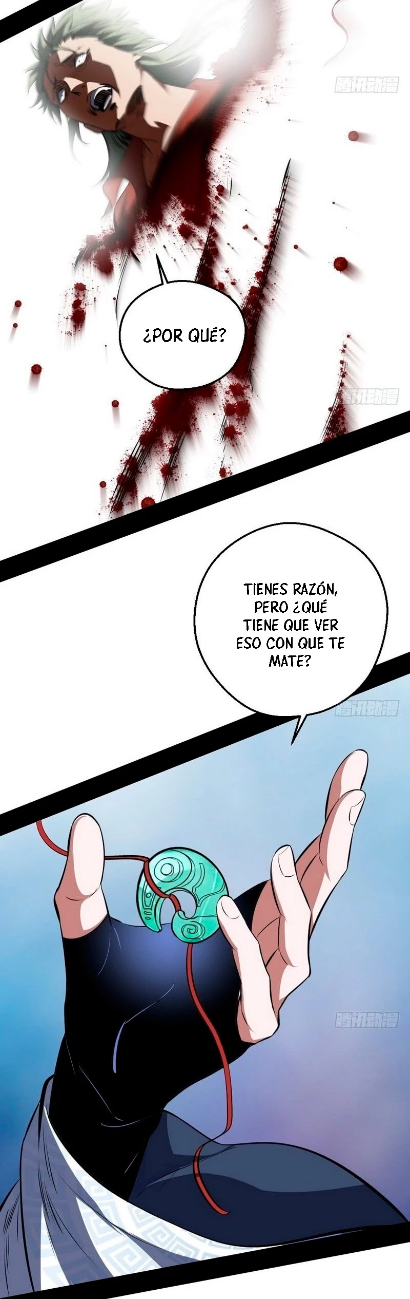 Soy un Dios Maligno capítulo 36, página 38