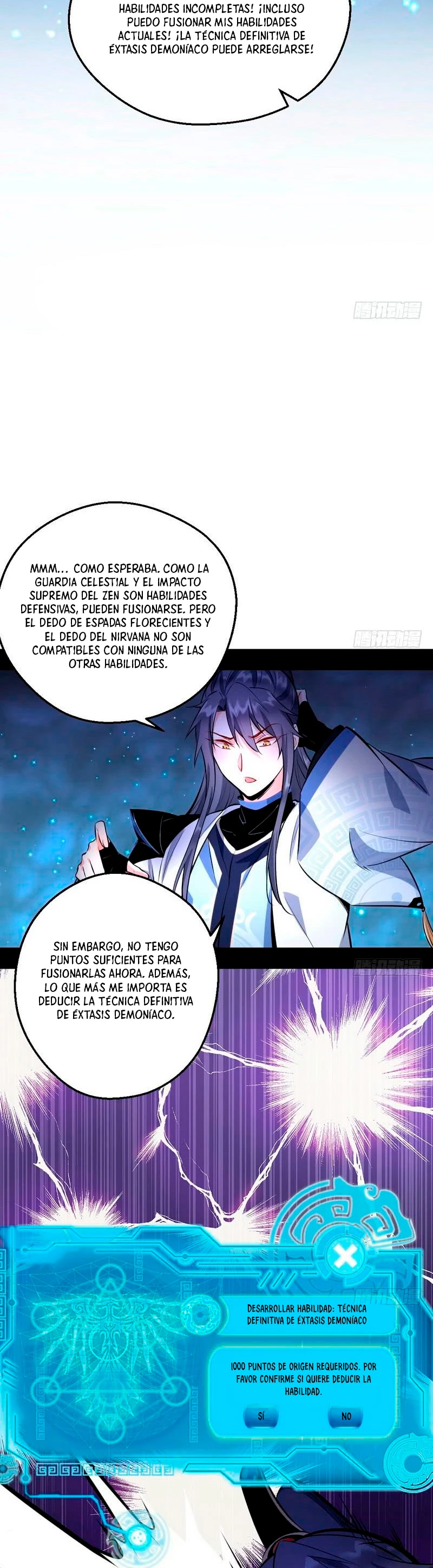 Soy un Dios Maligno capítulo 37, página 6