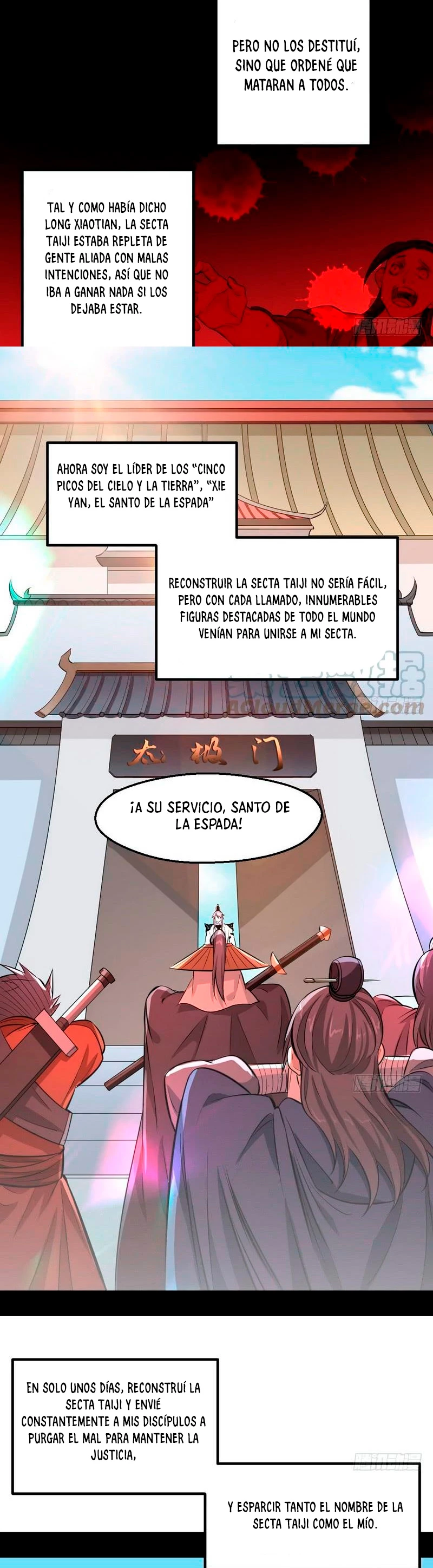 Soy un Dios Maligno capítulo 37, página 10