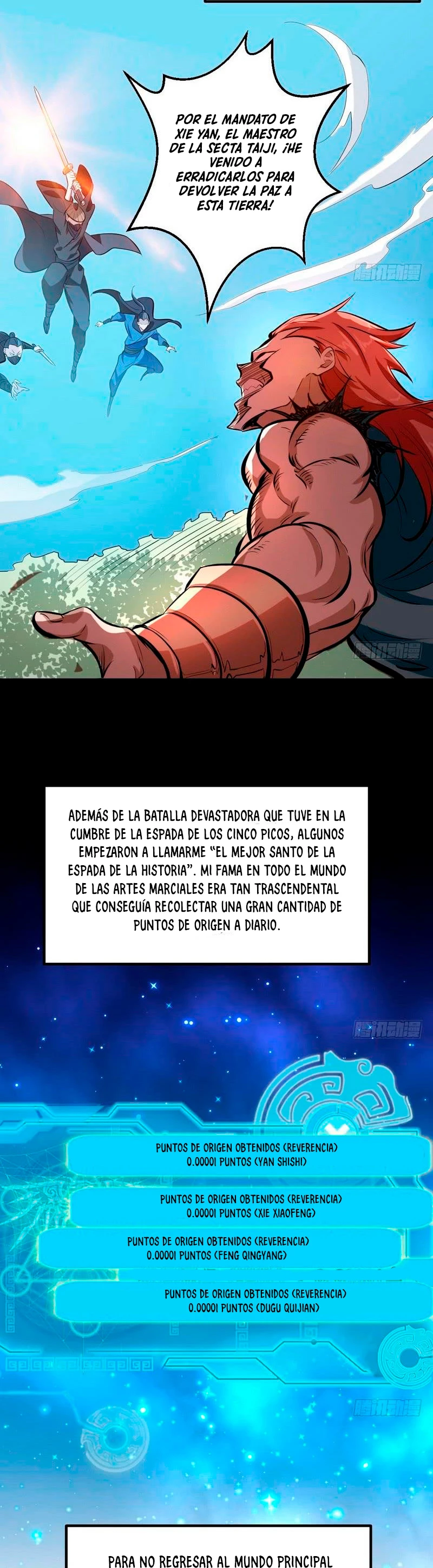 Soy un Dios Maligno capítulo 37, página 11