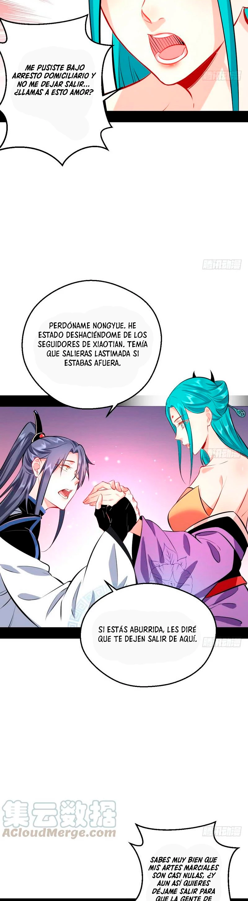 Soy un Dios Maligno capítulo 37, página 19