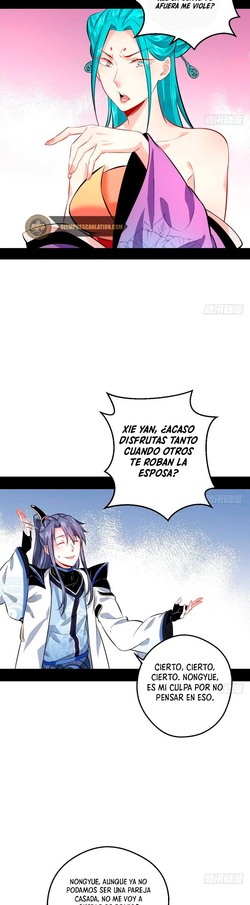 Soy un Dios Maligno capítulo 37, página 20