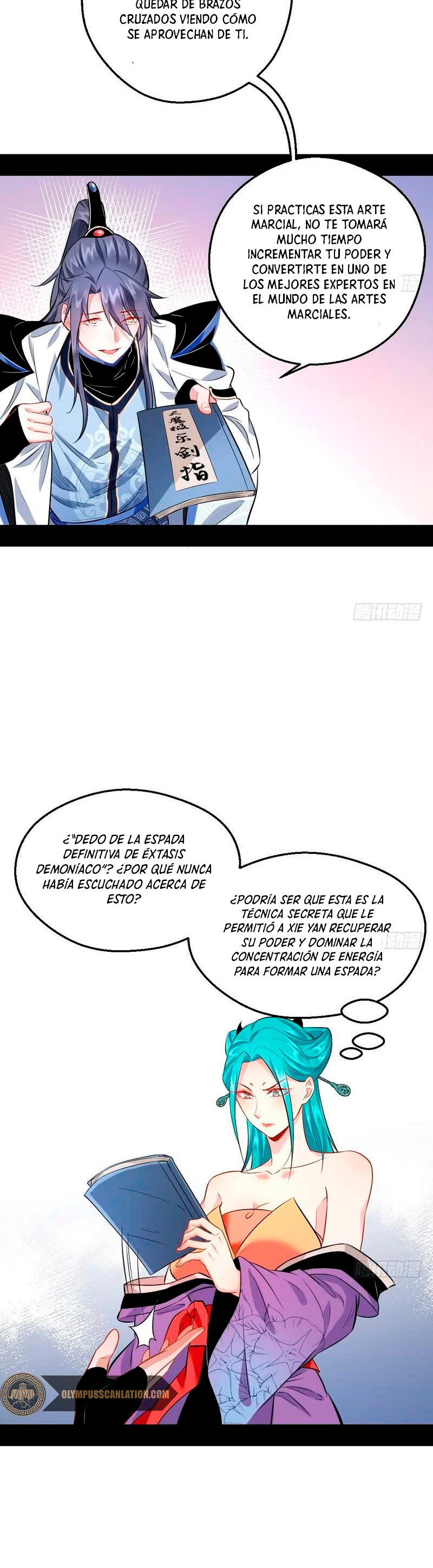 Soy un Dios Maligno capítulo 37, página 21