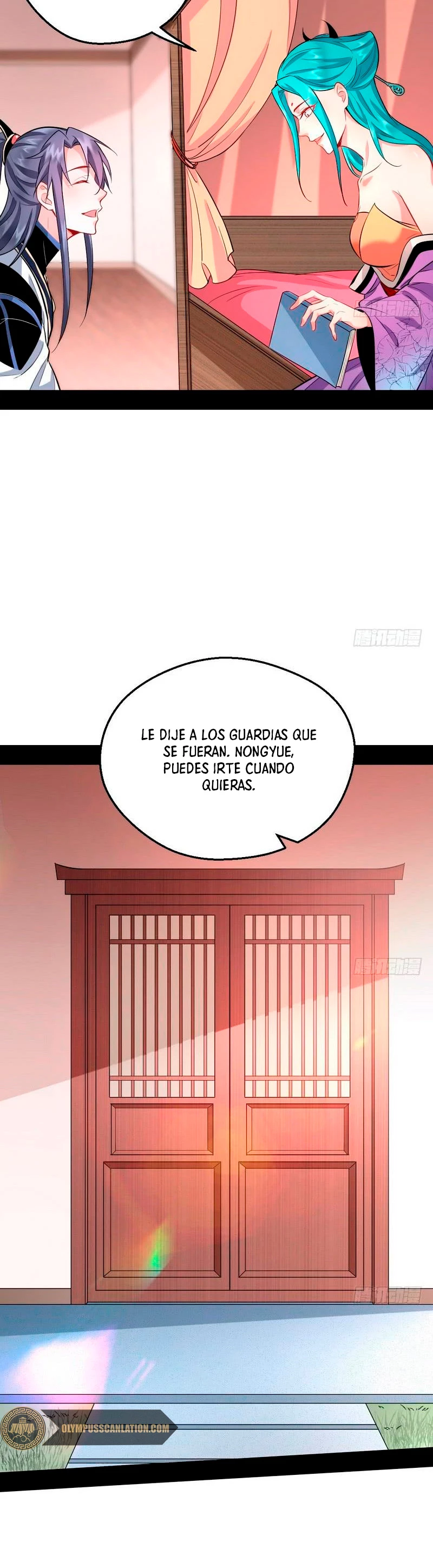 Soy un Dios Maligno capítulo 37, página 23