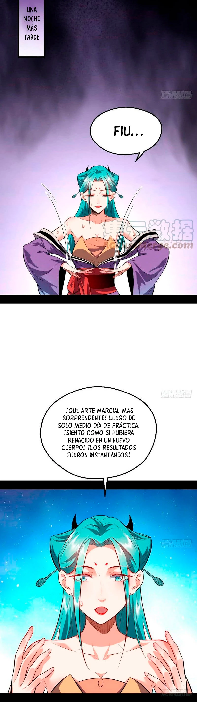 Soy un Dios Maligno capítulo 37, página 26
