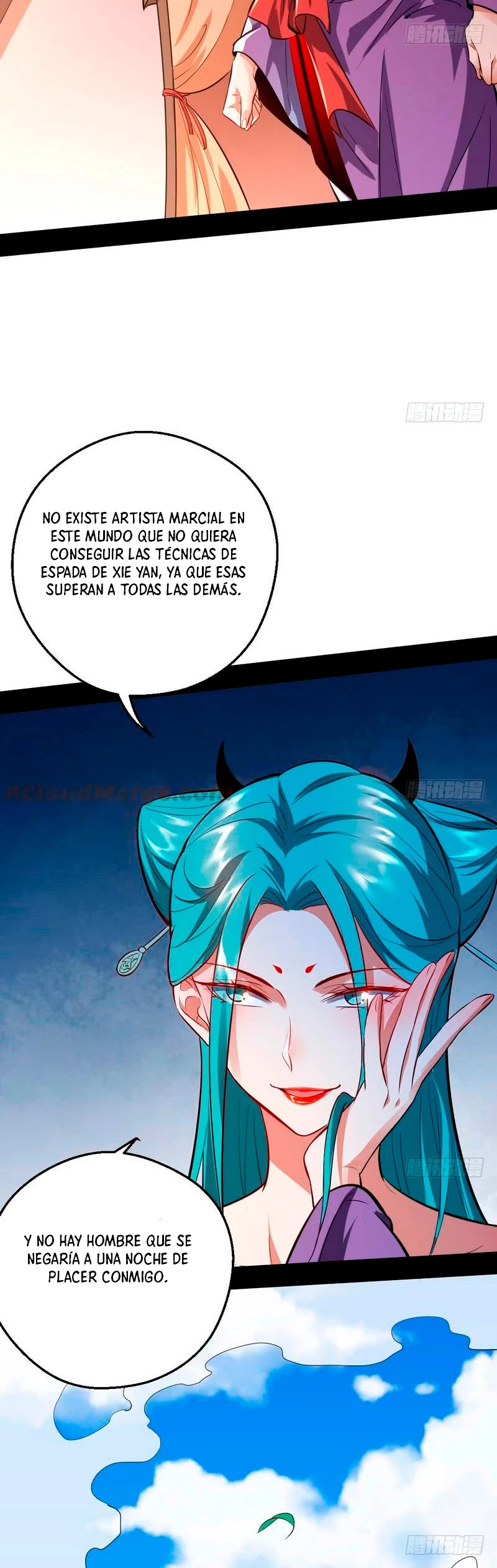 Soy un Dios Maligno capítulo 37, página 28