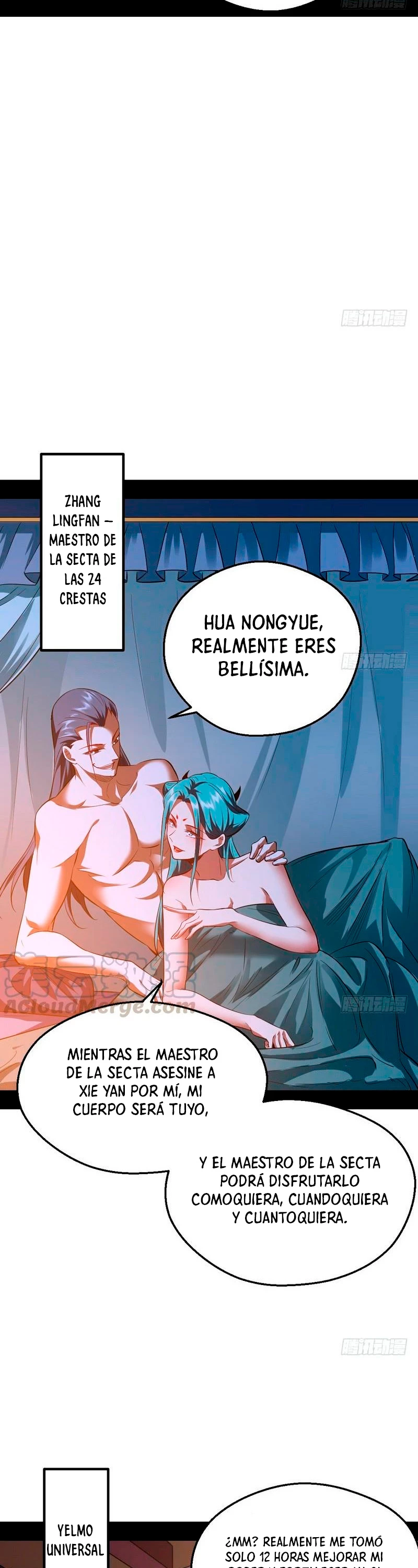 Soy un Dios Maligno capítulo 37, página 30