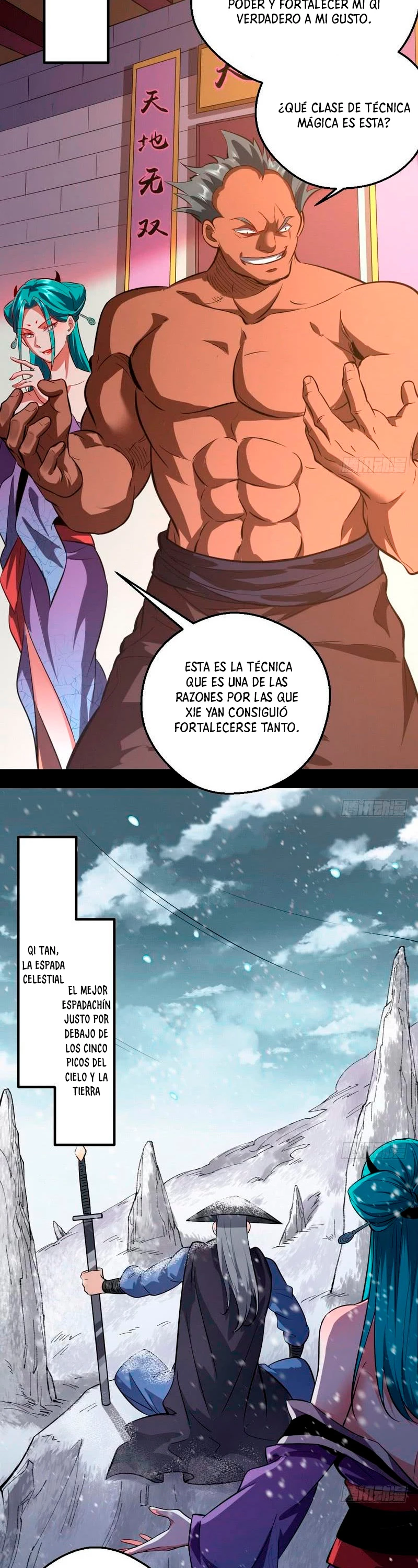 Soy un Dios Maligno capítulo 37, página 31